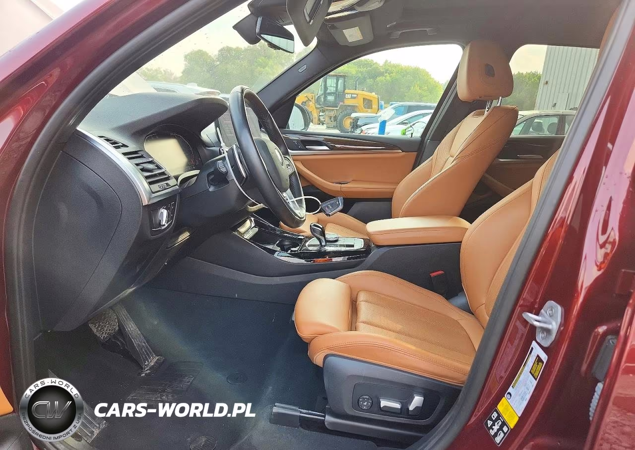 2023 BMW X3 xDrive30I VIN:5UX53DP03P9R45880 - 7