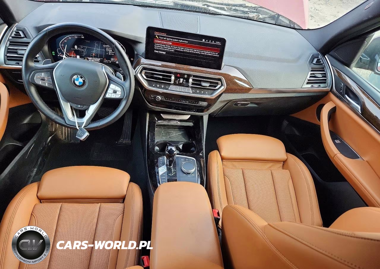 2023 BMW X3 xDrive30I VIN:5UX53DP03P9R45880 - 8