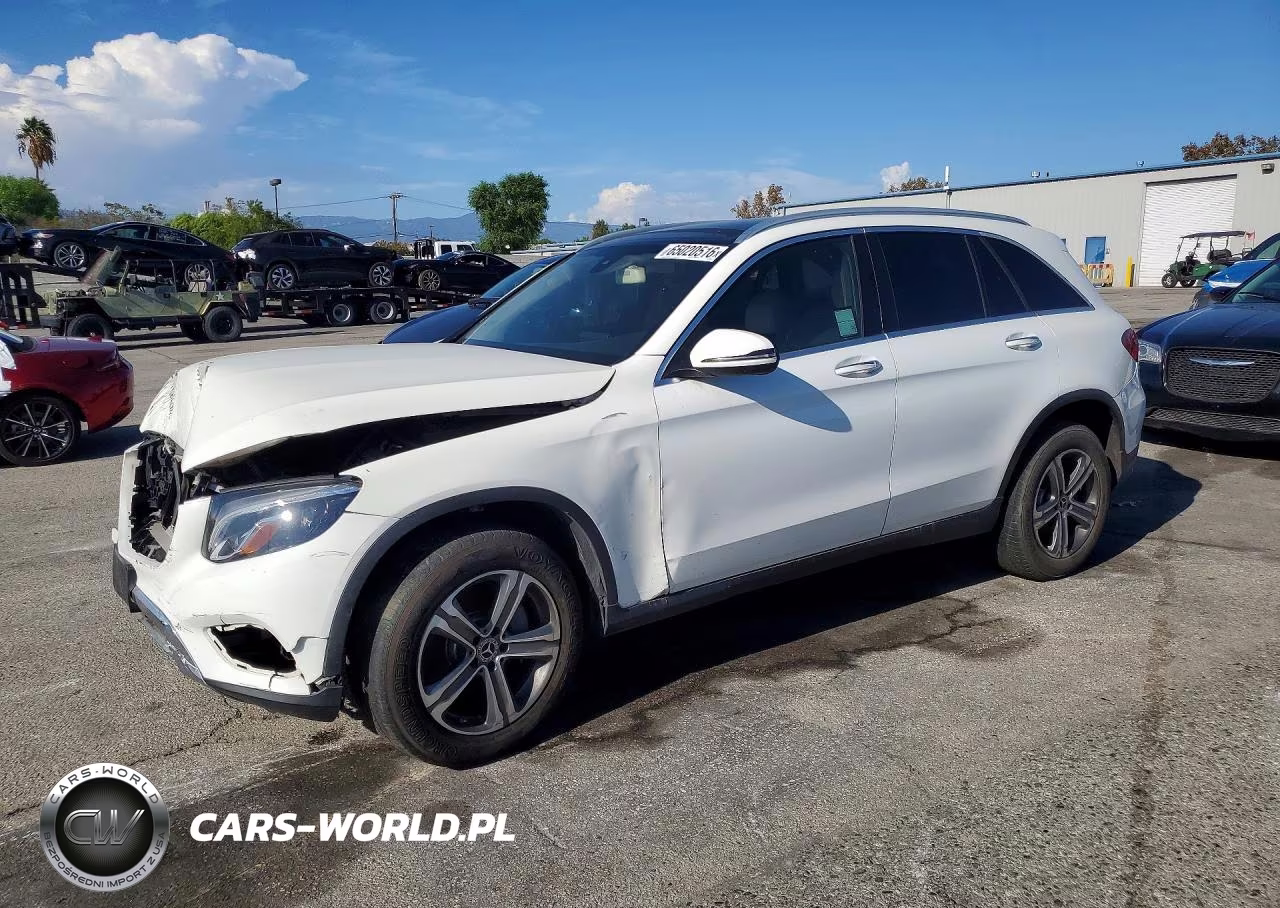 2019 Mercedes-Benz Glc 300