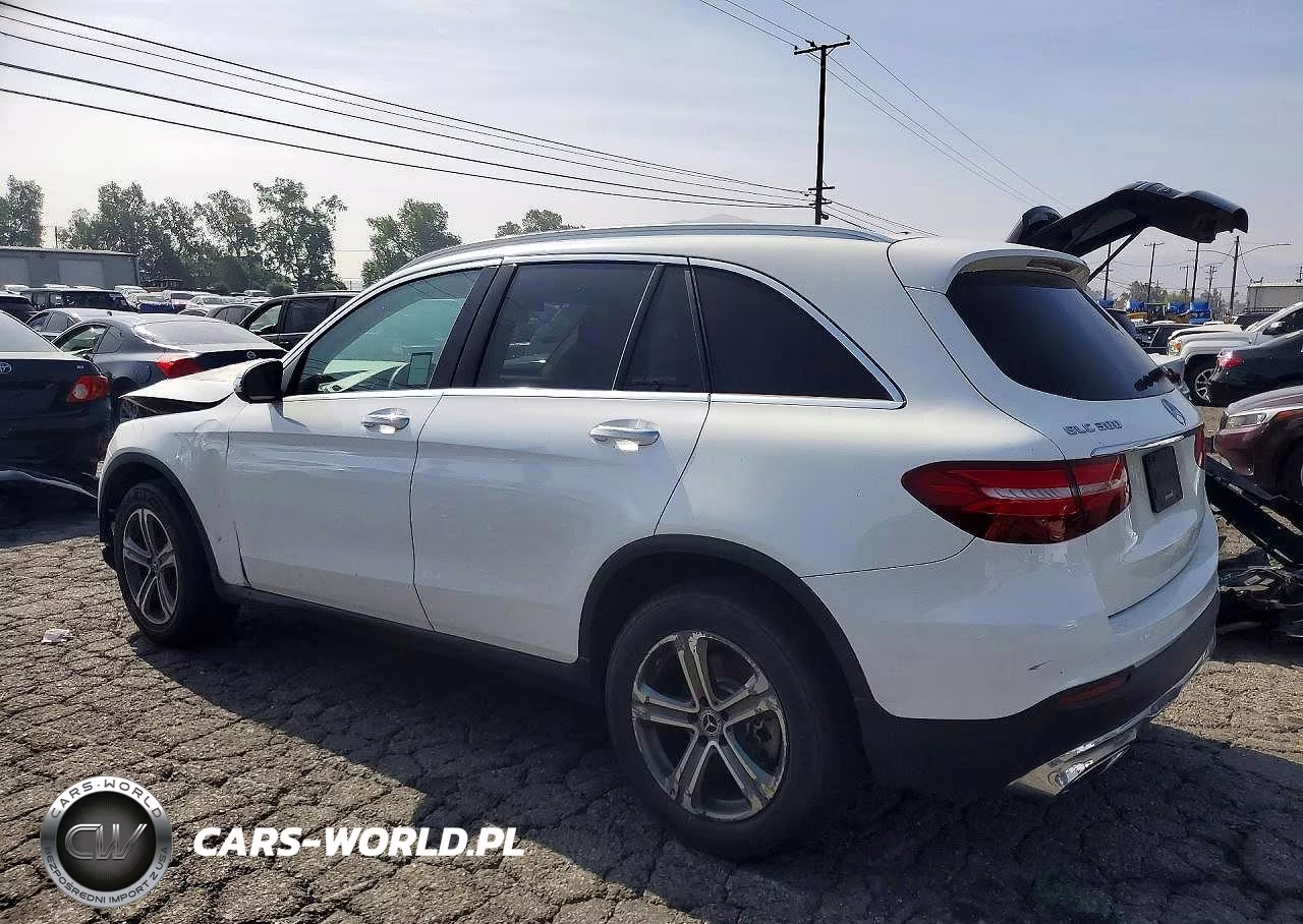 2019 Mercedes-Benz Glc 300 VIN:WDC0G4JB2K1000852 - 2