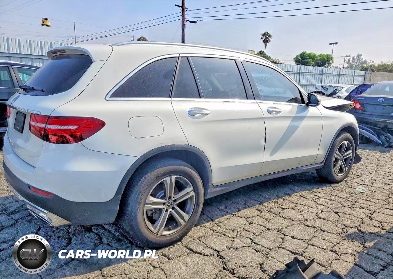 2019 Mercedes-Benz Glc 300 VIN:WDC0G4JB2K1000852 - 3