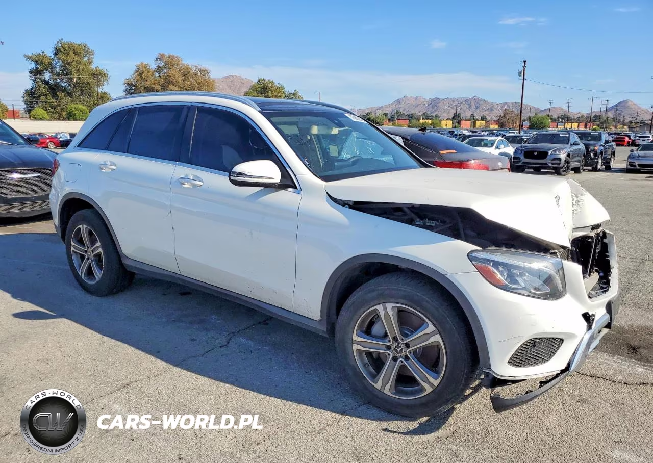 2019 Mercedes-Benz Glc 300 VIN:WDC0G4JB2K1000852 - 4