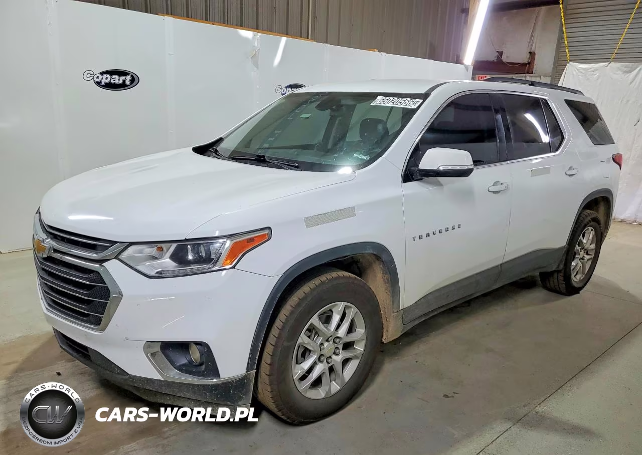 2019 Chevrolet Traverse Lt