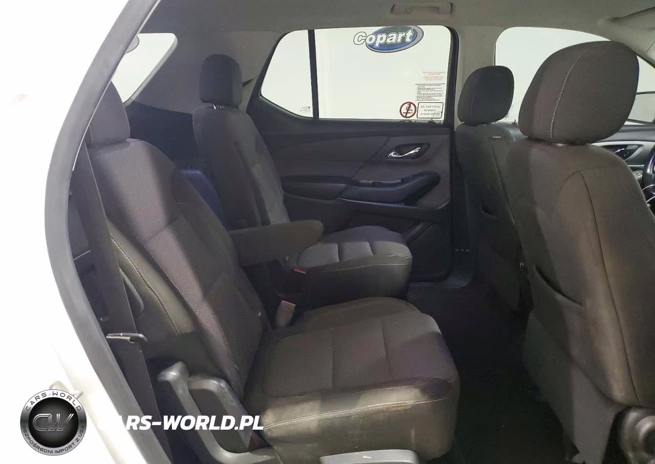 2019 Chevrolet Traverse Lt VIN:1GNEVMKW7KJ243986 - 11