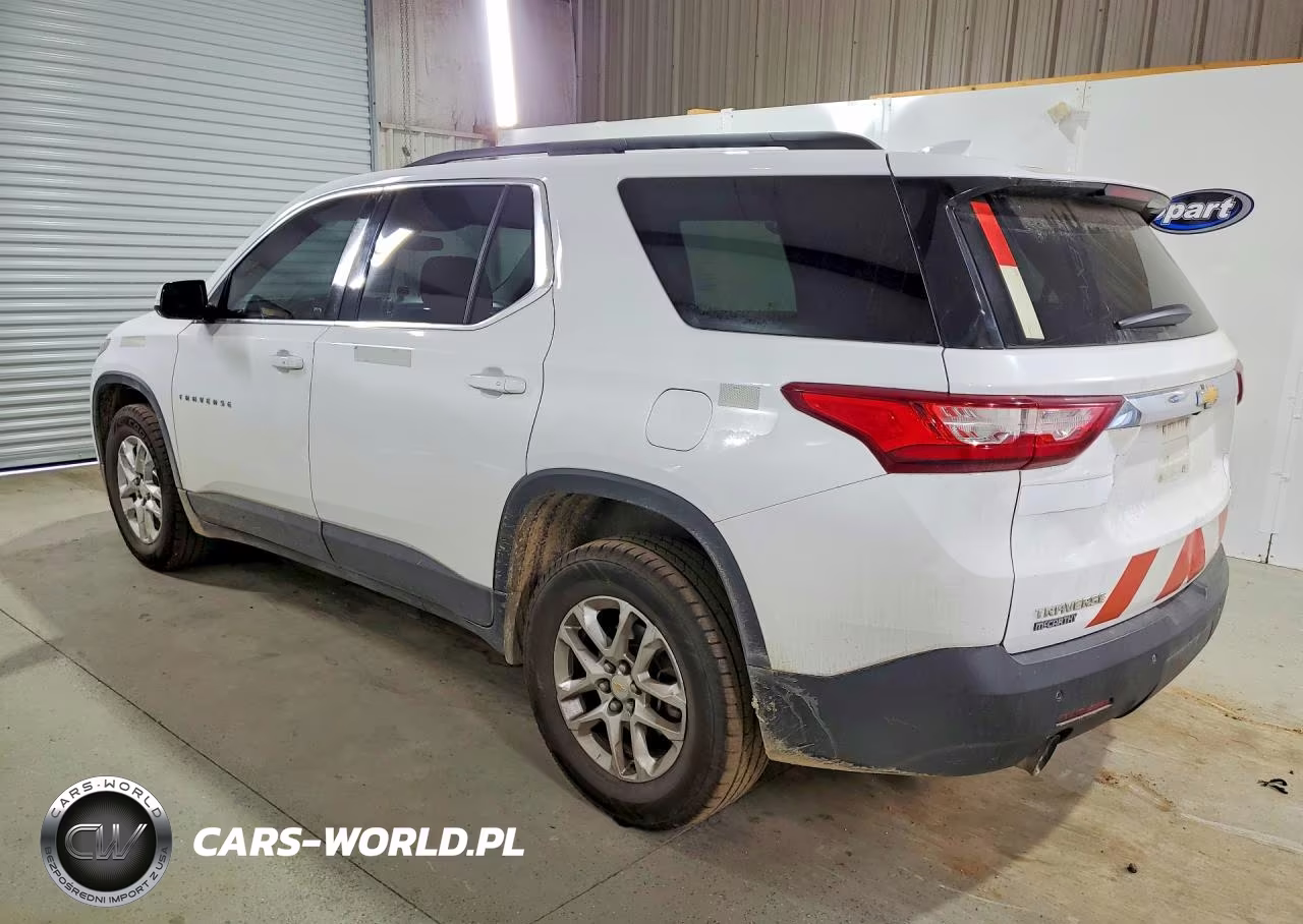 2019 Chevrolet Traverse Lt VIN:1GNEVMKW7KJ243986 - 2