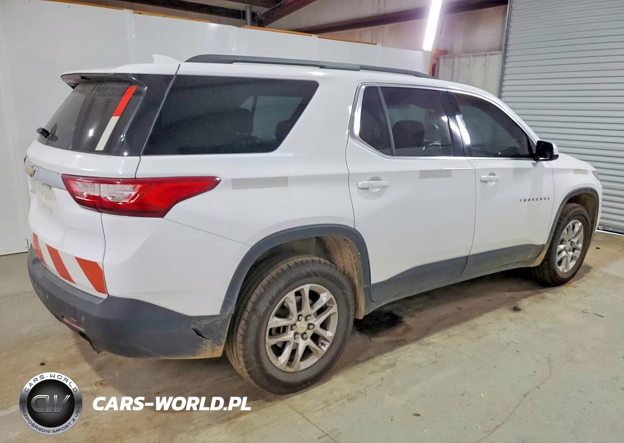 2019 Chevrolet Traverse Lt VIN:1GNEVMKW7KJ243986 - 3