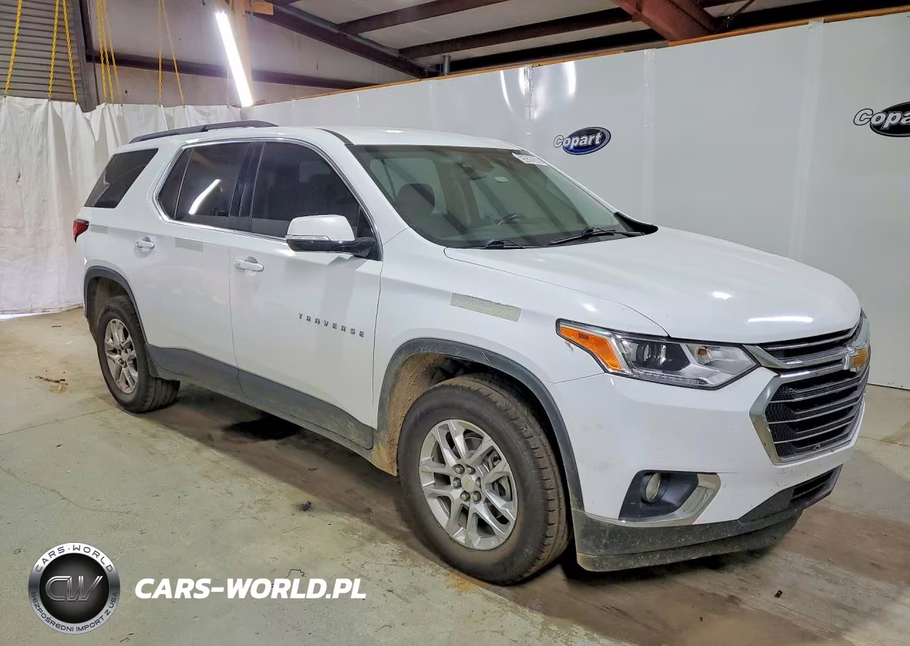 2019 Chevrolet Traverse Lt VIN:1GNEVMKW7KJ243986 - 4