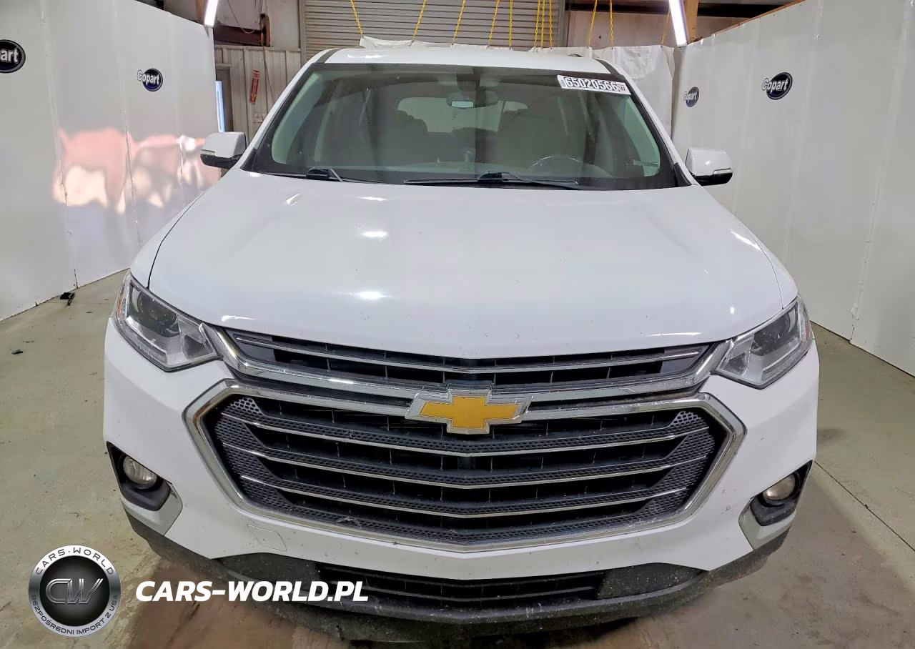 2019 Chevrolet Traverse Lt VIN:1GNEVMKW7KJ243986 - 5