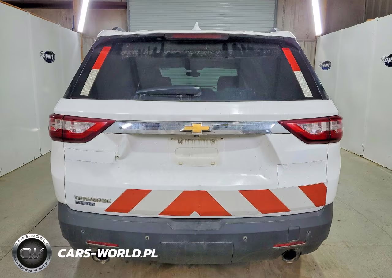 2019 Chevrolet Traverse Lt VIN:1GNEVMKW7KJ243986 - 6
