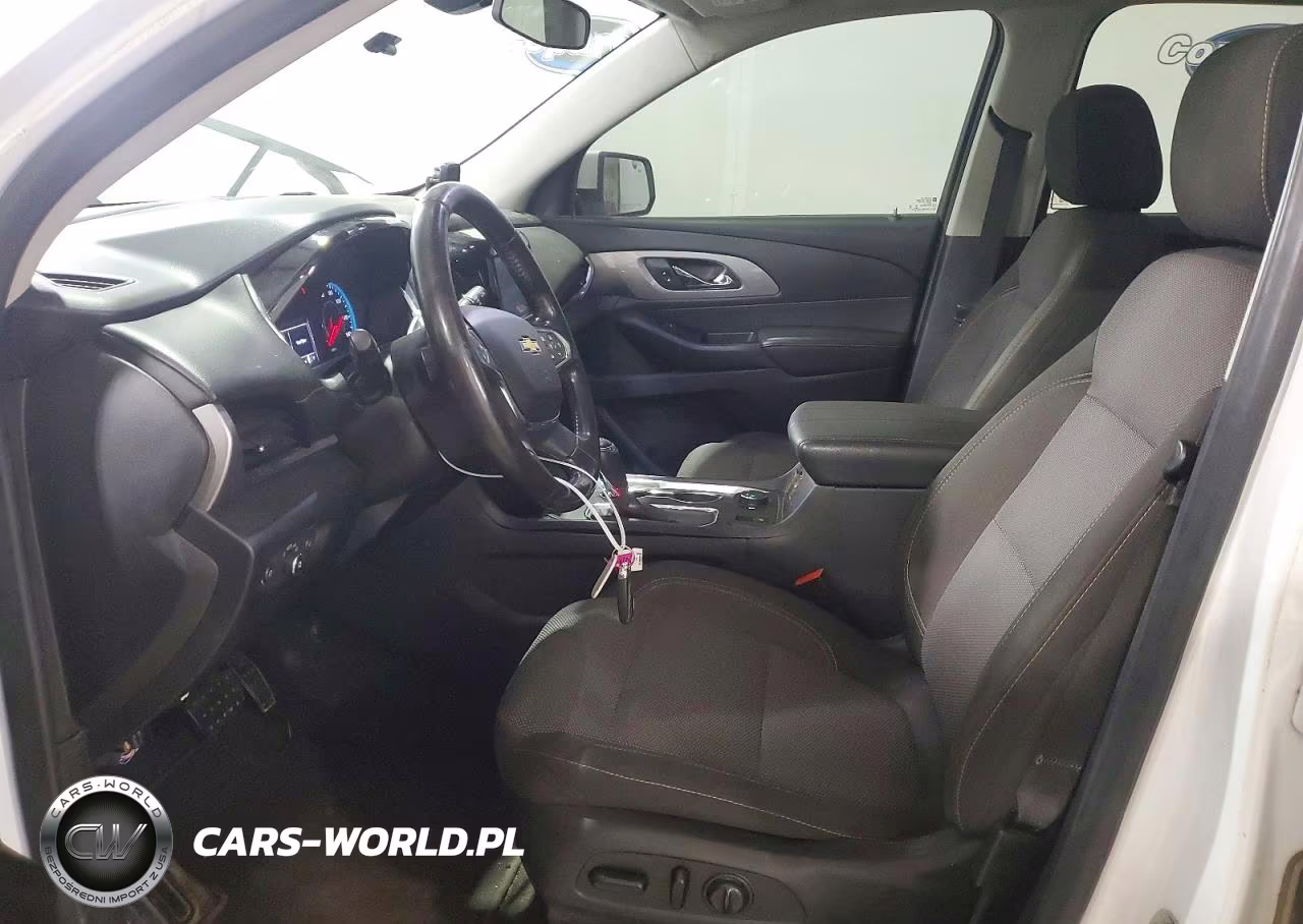 2019 Chevrolet Traverse Lt VIN:1GNEVMKW7KJ243986 - 7