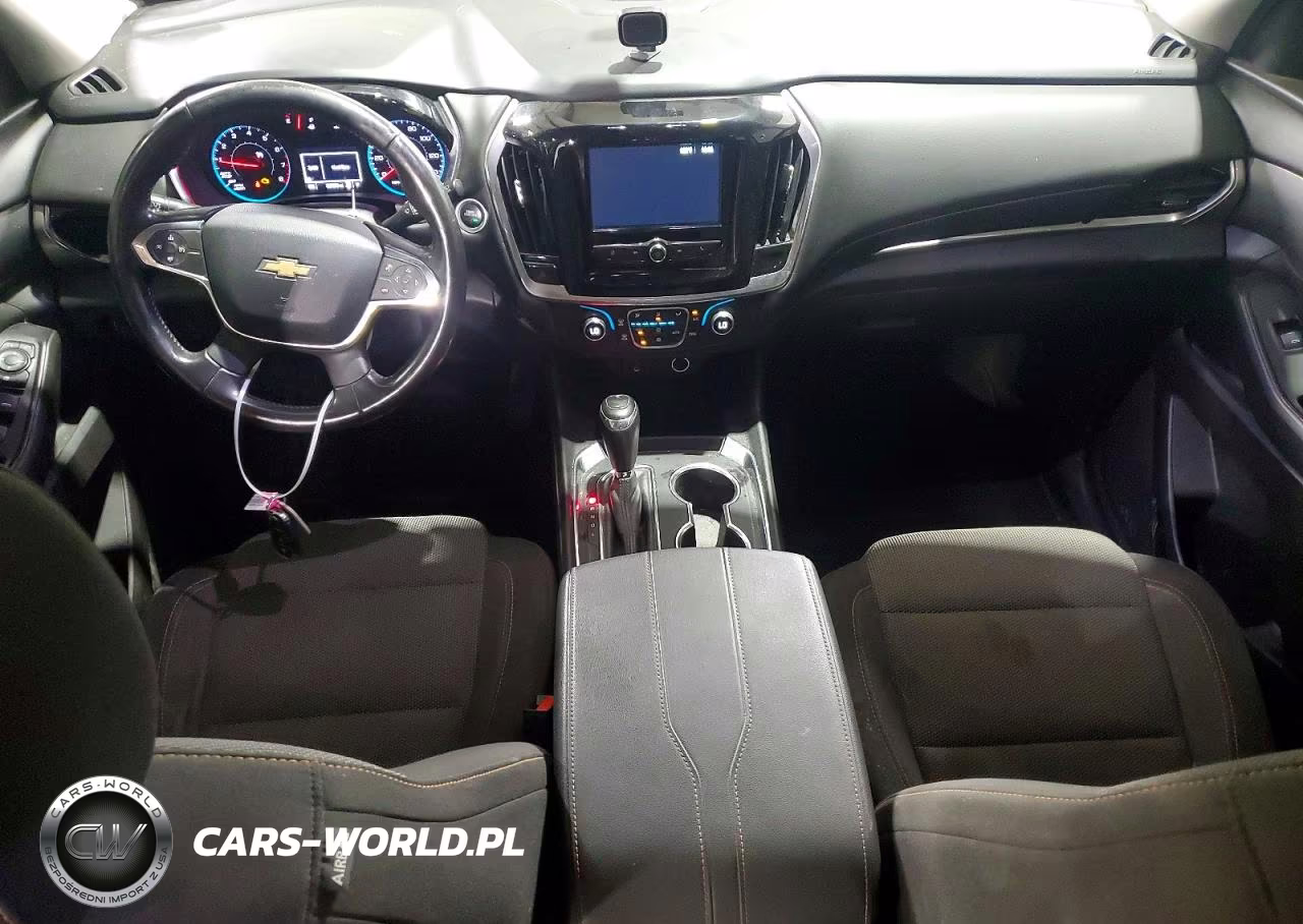 2019 Chevrolet Traverse Lt VIN:1GNEVMKW7KJ243986 - 8