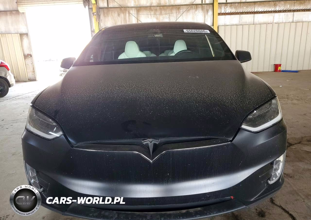 2017 Tesla Model X VIN:5YJXCBE2XHF070503 - 5