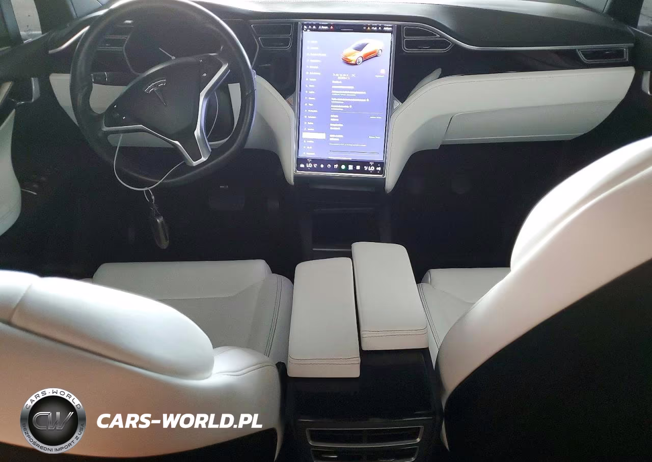 2017 Tesla Model X VIN:5YJXCBE2XHF070503 - 8