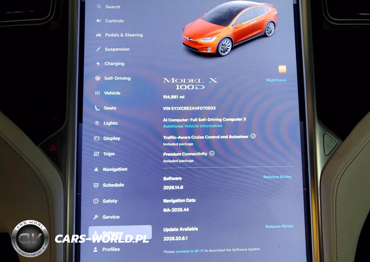 2017 Tesla Model X VIN:5YJXCBE2XHF070503 - 9