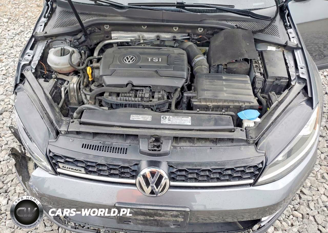 2017 Volkswagen Golf Alltrack S VIN:3VWH17AU4HM505152 - 12