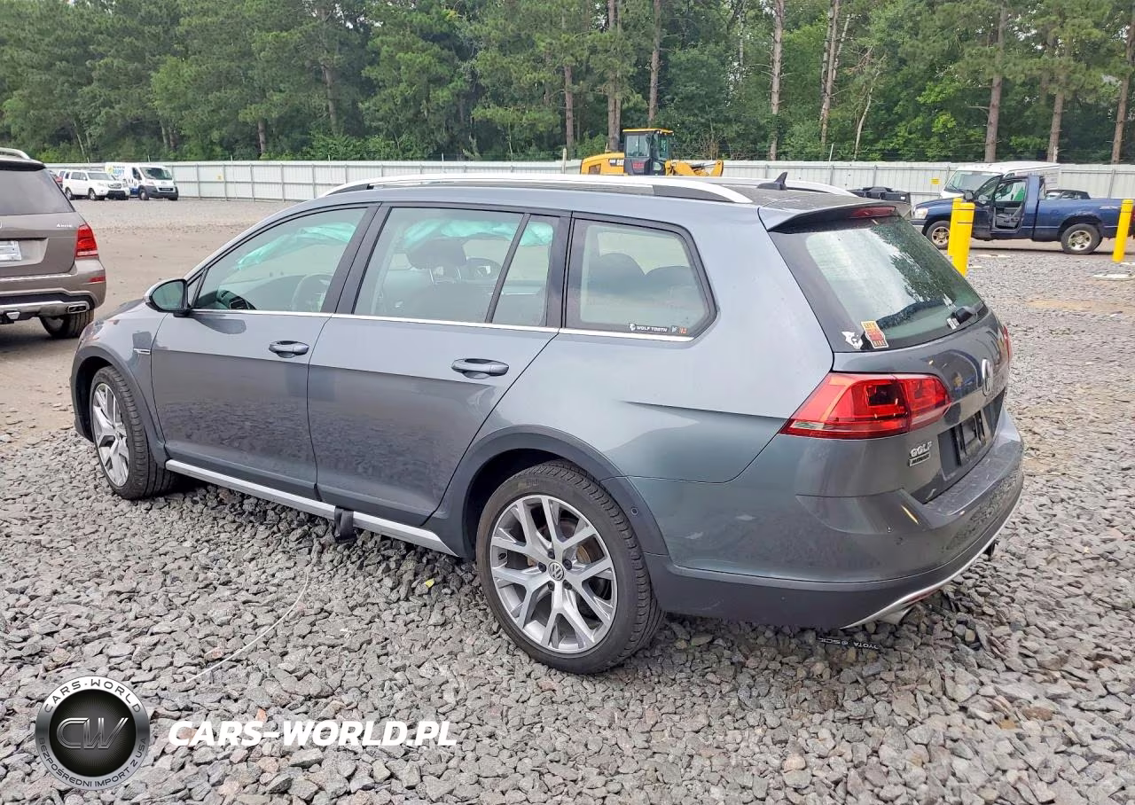 2017 Volkswagen Golf Alltrack S VIN:3VWH17AU4HM505152 - 2