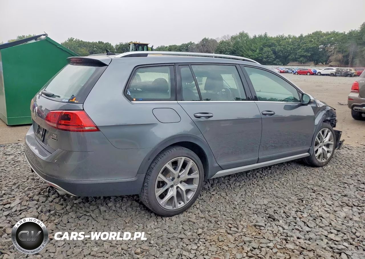 2017 Volkswagen Golf Alltrack S VIN:3VWH17AU4HM505152 - 3