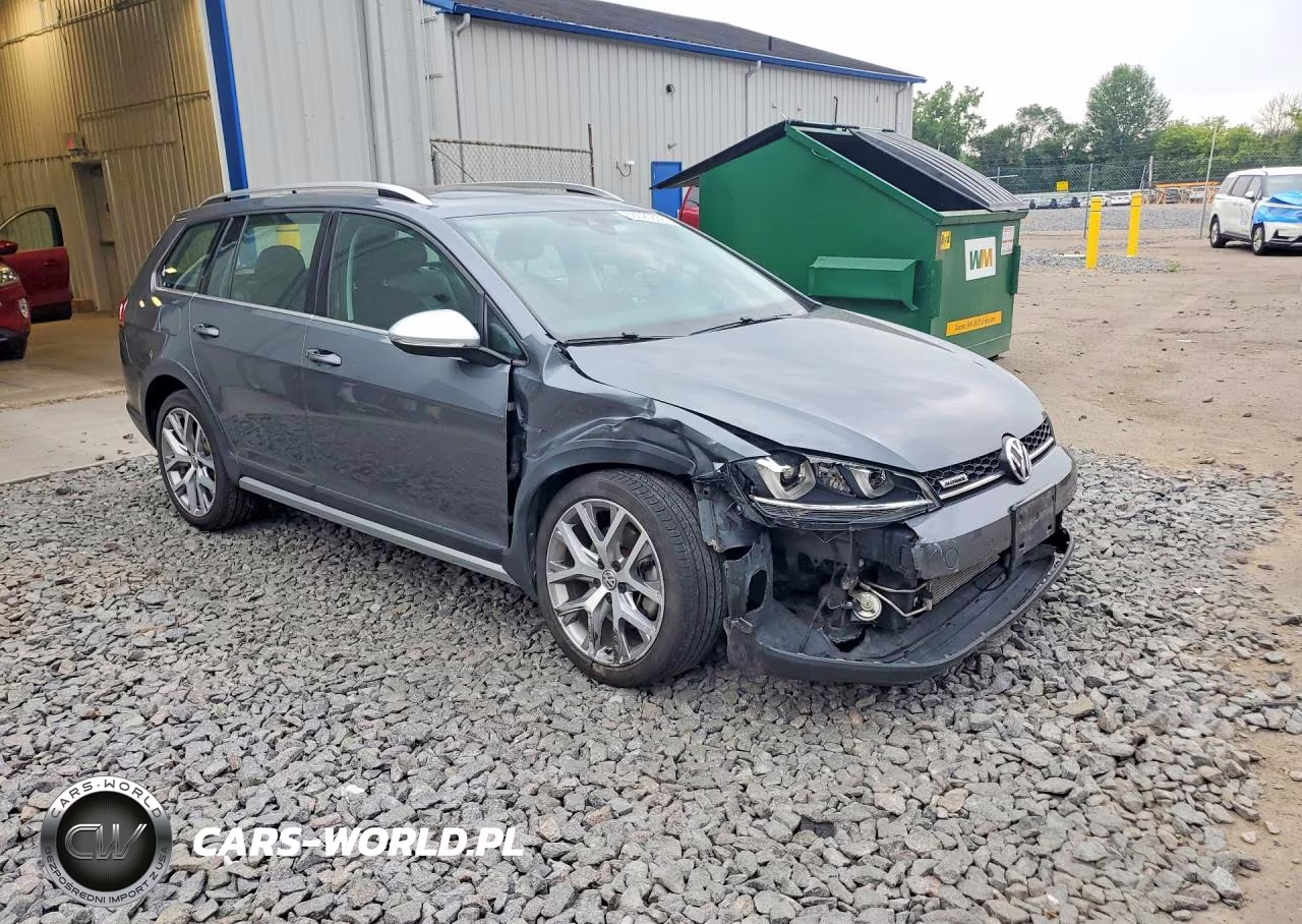 2017 Volkswagen Golf Alltrack S VIN:3VWH17AU4HM505152 - 4