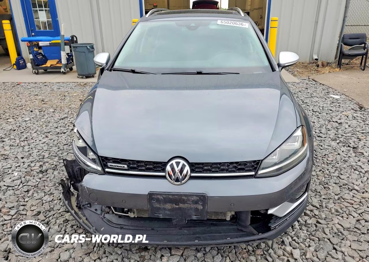 2017 Volkswagen Golf Alltrack S VIN:3VWH17AU4HM505152 - 5