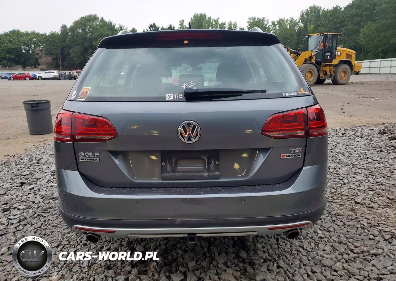 2017 Volkswagen Golf Alltrack S VIN:3VWH17AU4HM505152 - 6