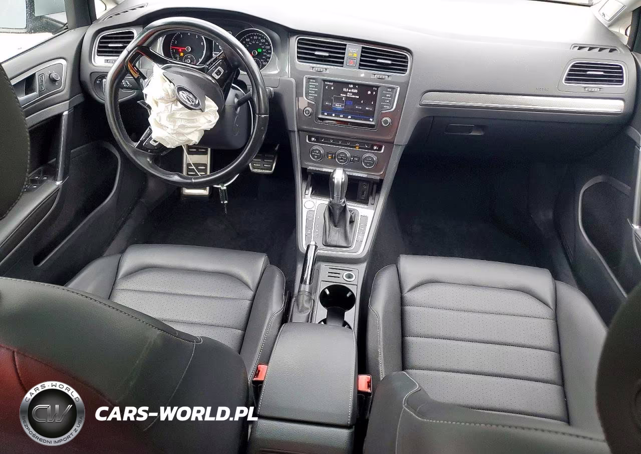 2017 Volkswagen Golf Alltrack S VIN:3VWH17AU4HM505152 - 8