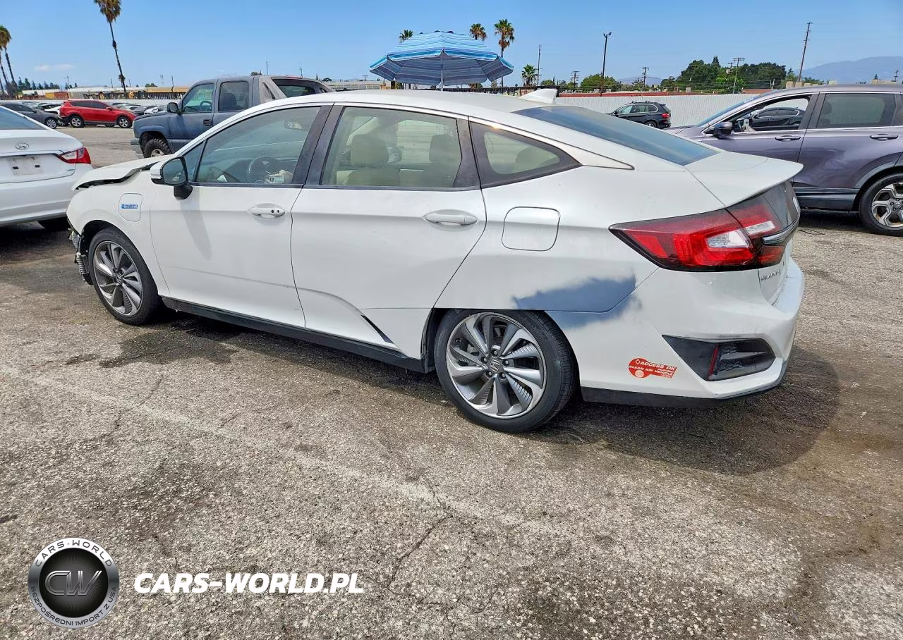 2018 Honda Clarity Touring VIN:JHMZC5F31JC005574 - 2