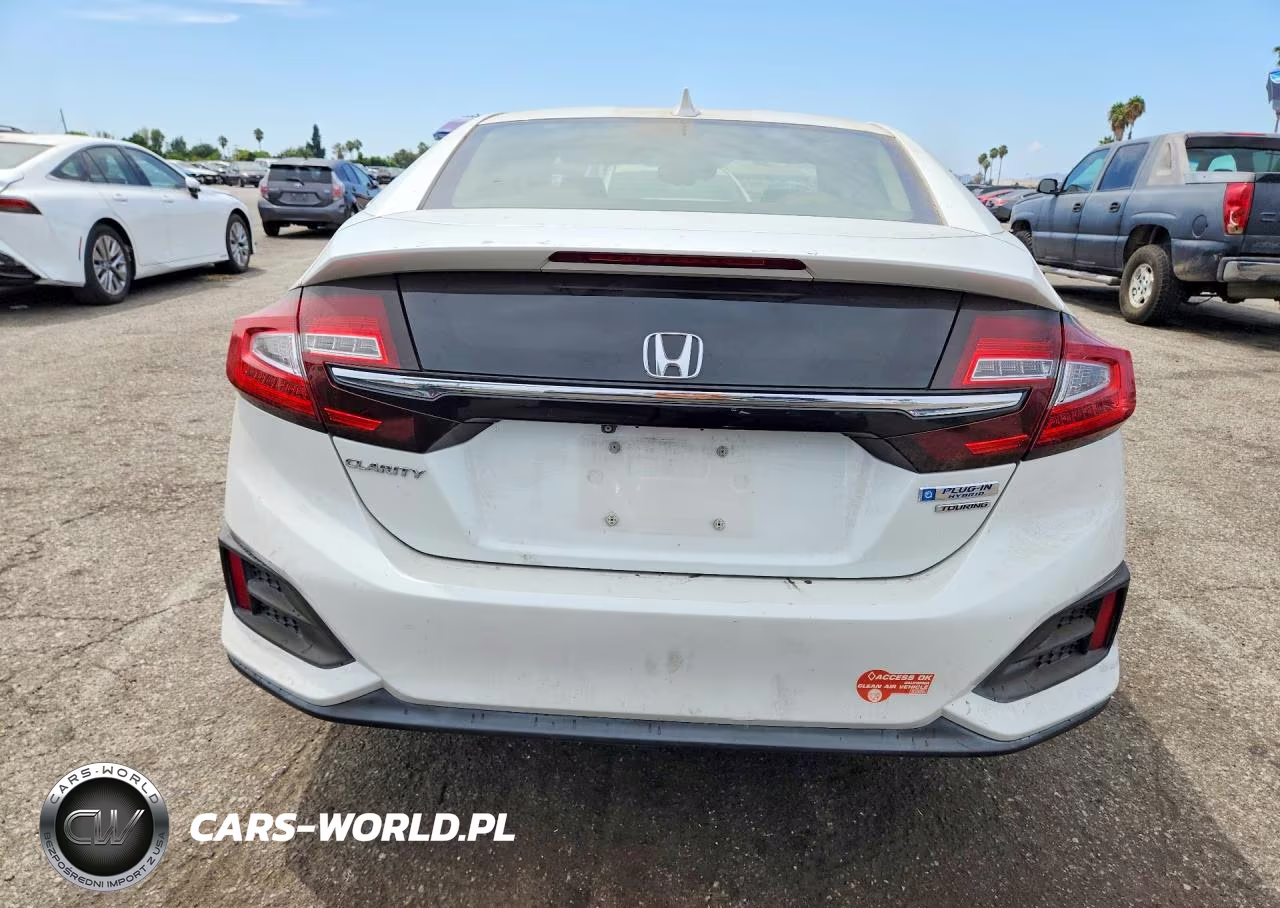 2018 Honda Clarity Touring VIN:JHMZC5F31JC005574 - 6