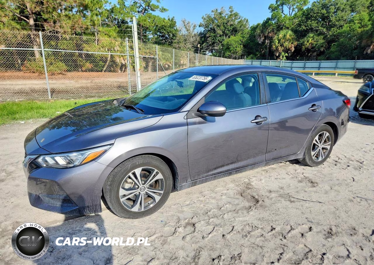 2021 Nissan Sentra Sv