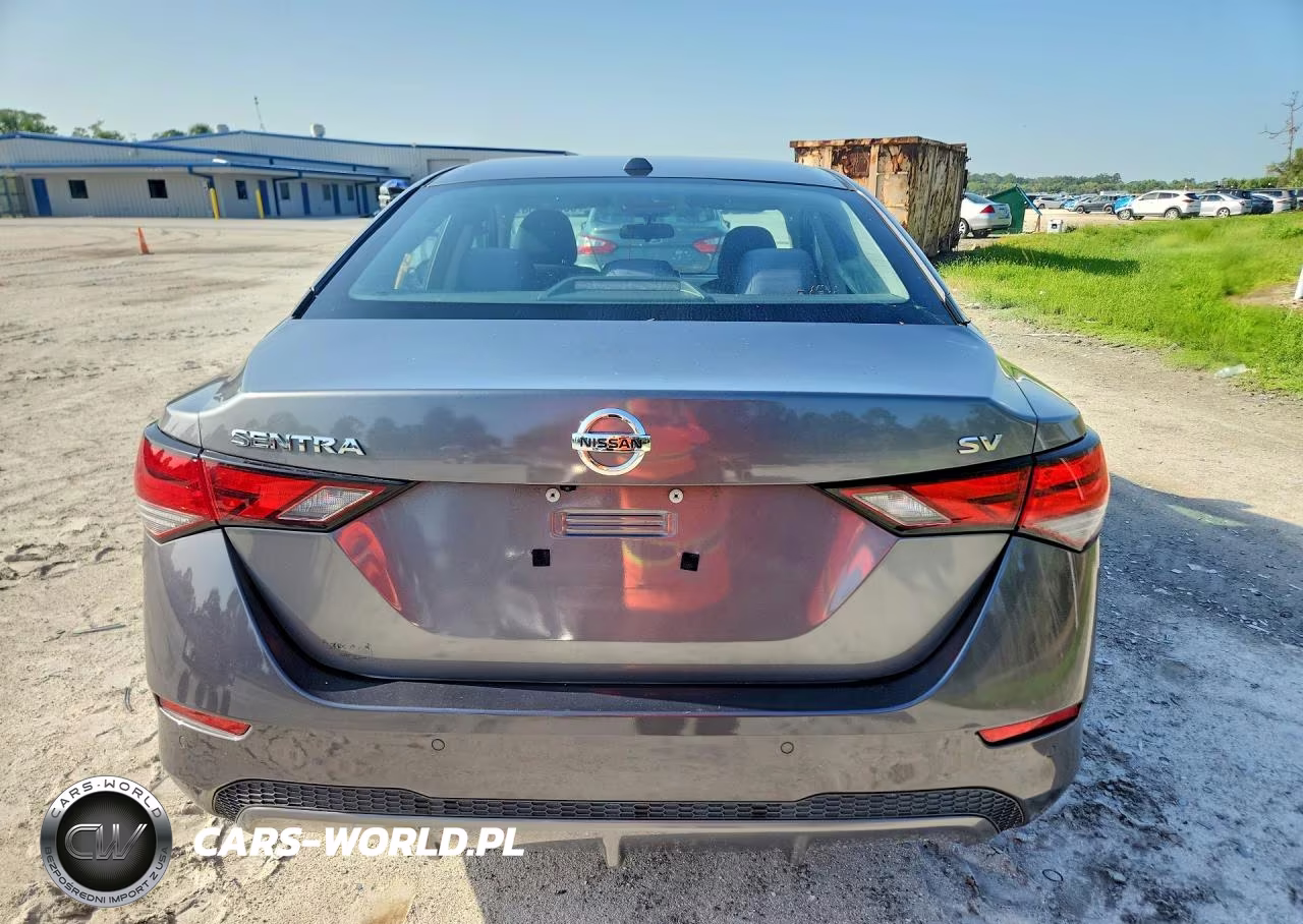 2021 Nissan Sentra Sv VIN:3N1AB8CV1MY222498 - 6