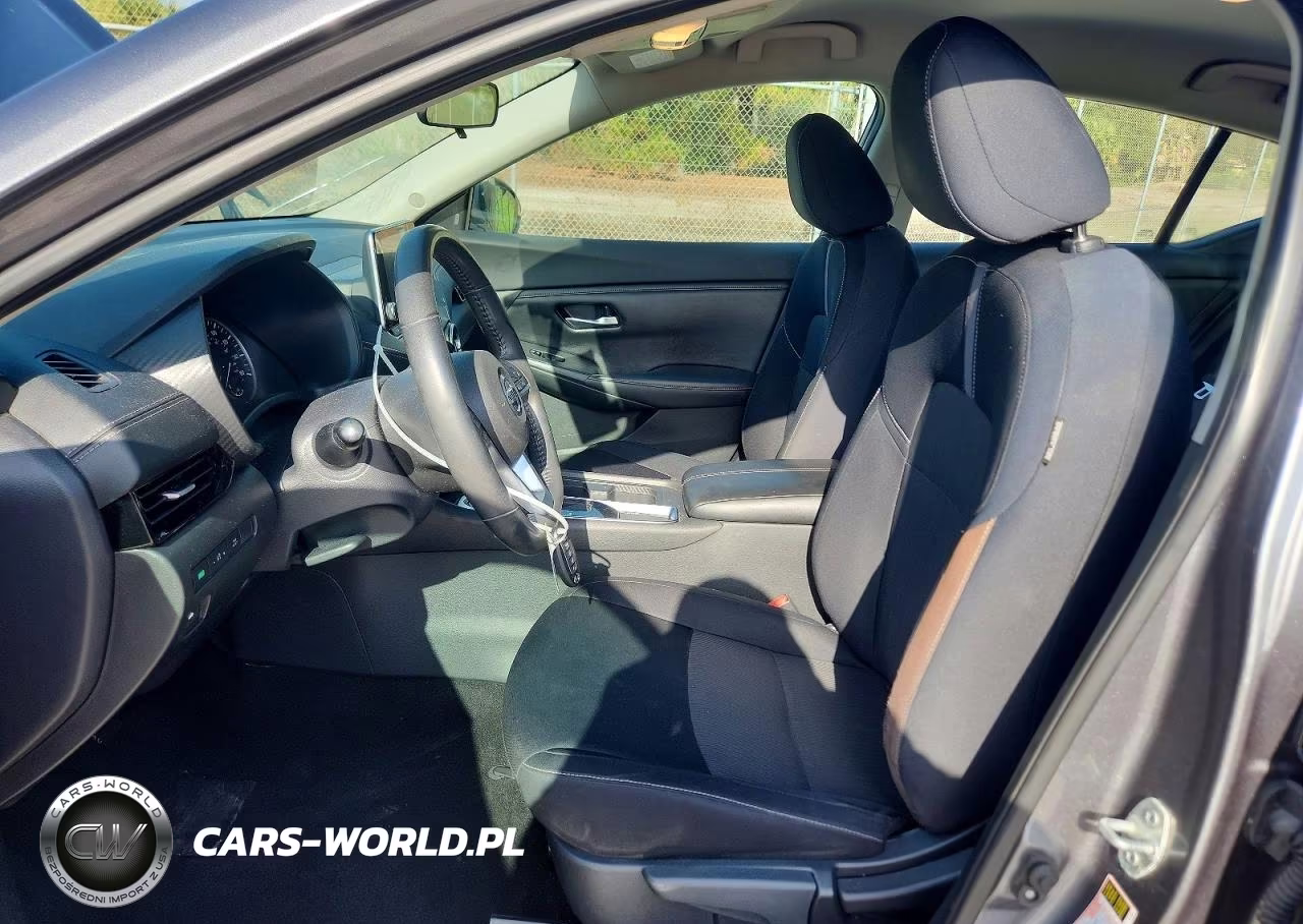 2021 Nissan Sentra Sv VIN:3N1AB8CV1MY222498 - 7