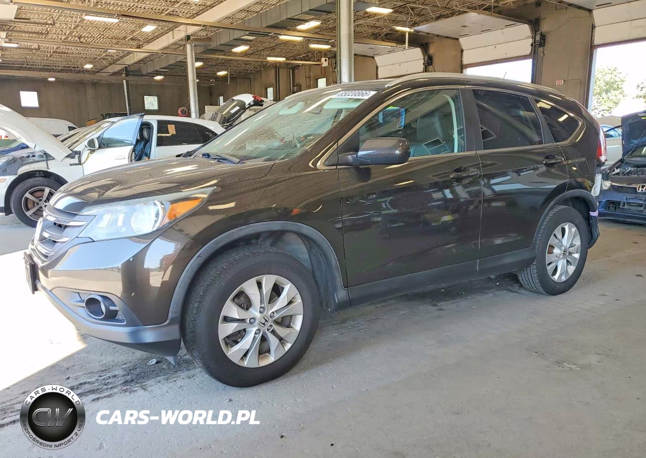 2014 Honda Cr-V Exl VIN:5J6RM4H78EL015804 - 1