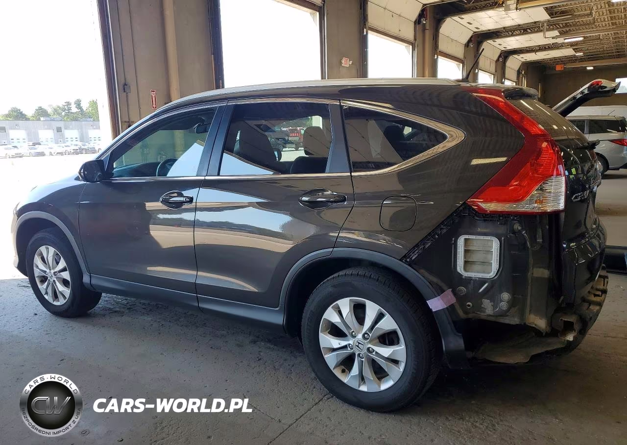 2014 Honda Cr-V Exl VIN:5J6RM4H78EL015804 - 2