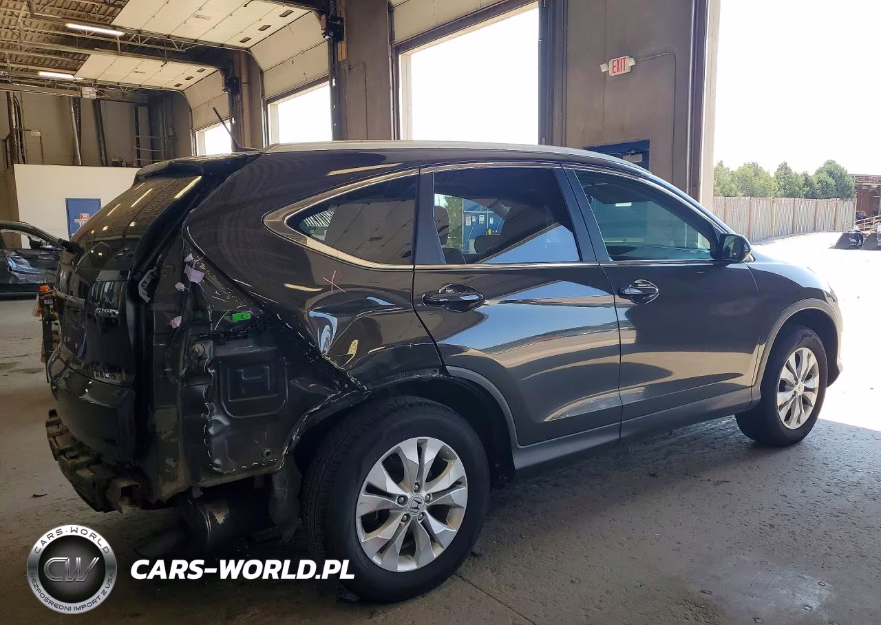 2014 Honda Cr-V Exl VIN:5J6RM4H78EL015804 - 3