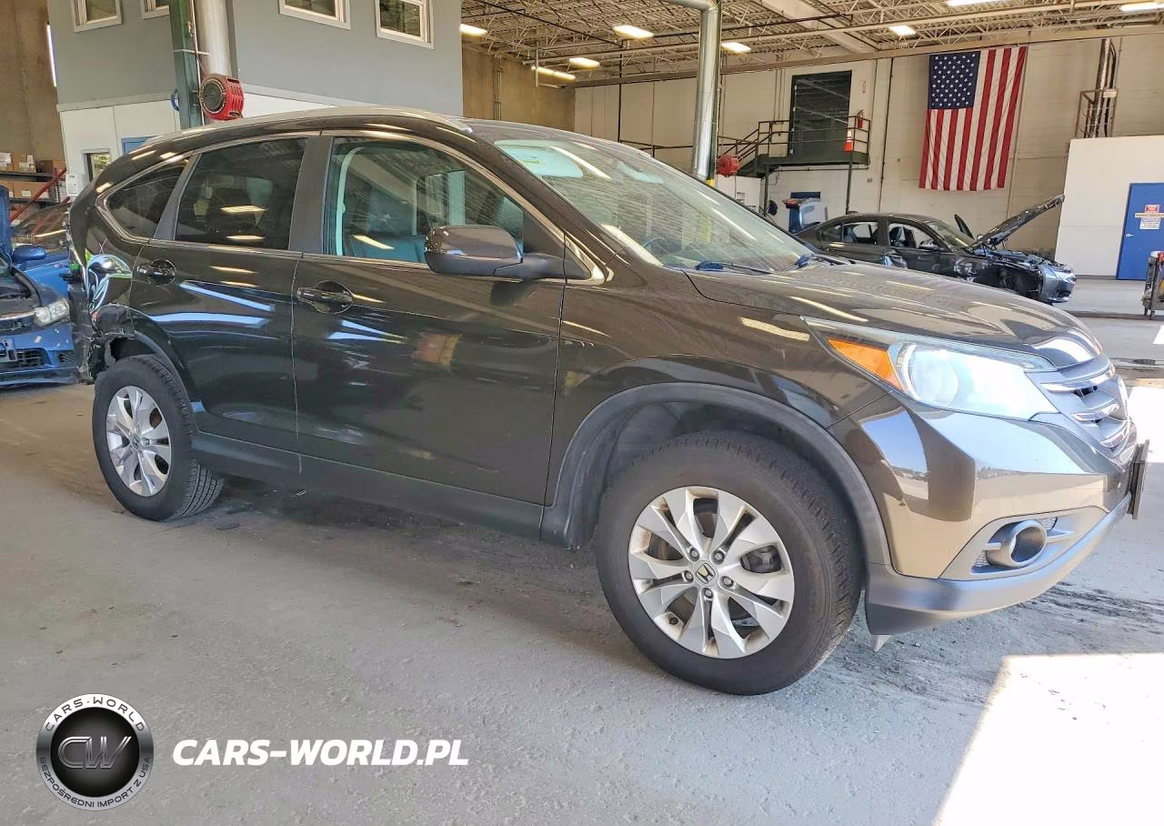 2014 Honda Cr-V Exl VIN:5J6RM4H78EL015804 - 4