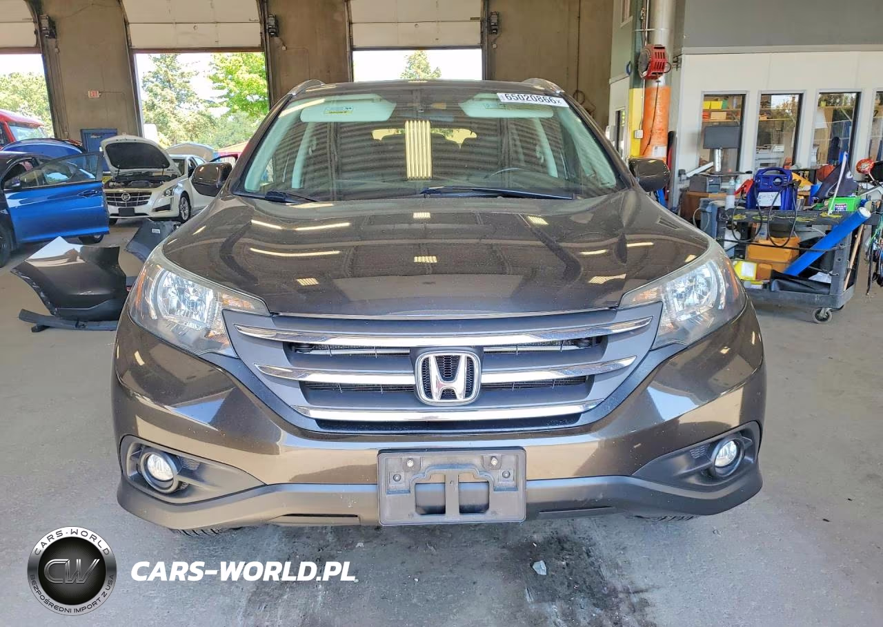 2014 Honda Cr-V Exl VIN:5J6RM4H78EL015804 - 5