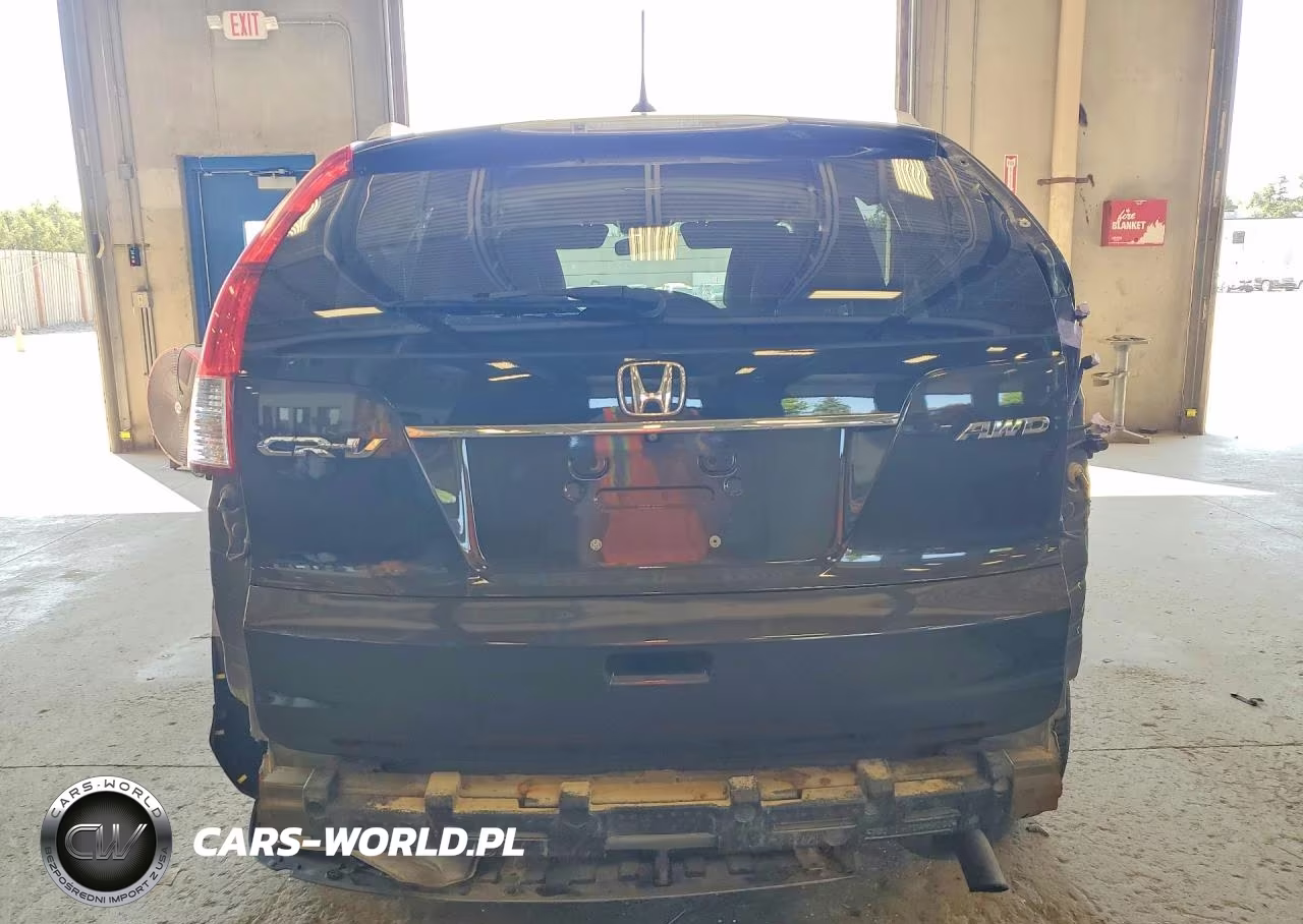 2014 Honda Cr-V Exl VIN:5J6RM4H78EL015804 - 6