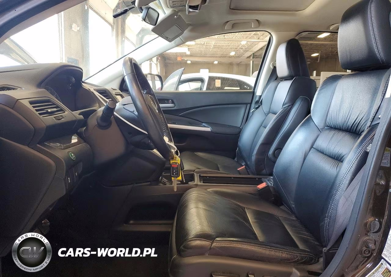 2014 Honda Cr-V Exl VIN:5J6RM4H78EL015804 - 7