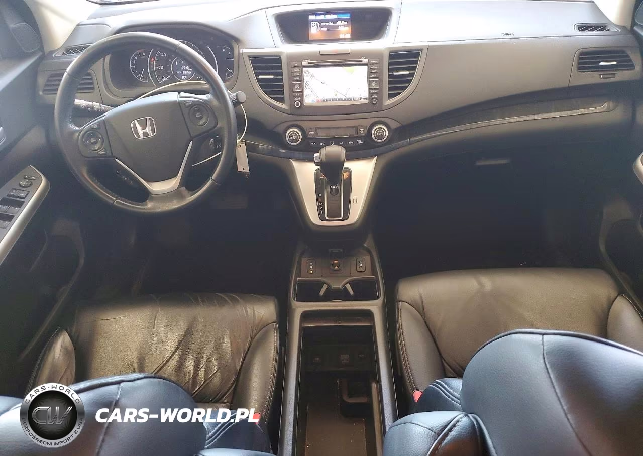 2014 Honda Cr-V Exl VIN:5J6RM4H78EL015804 - 8