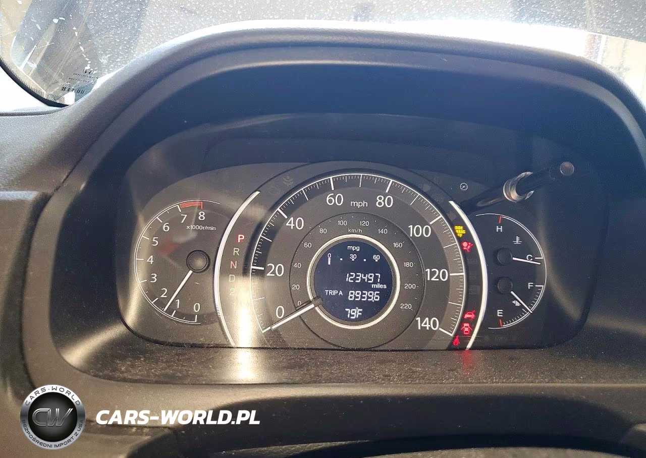 2014 Honda Cr-V Exl VIN:5J6RM4H78EL015804 - 9