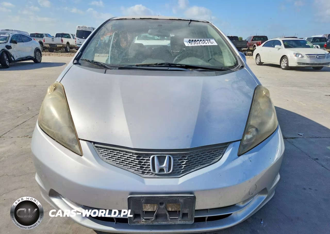 2012 Honda Fit VIN:JHMGE8H3XCC040813 - 5