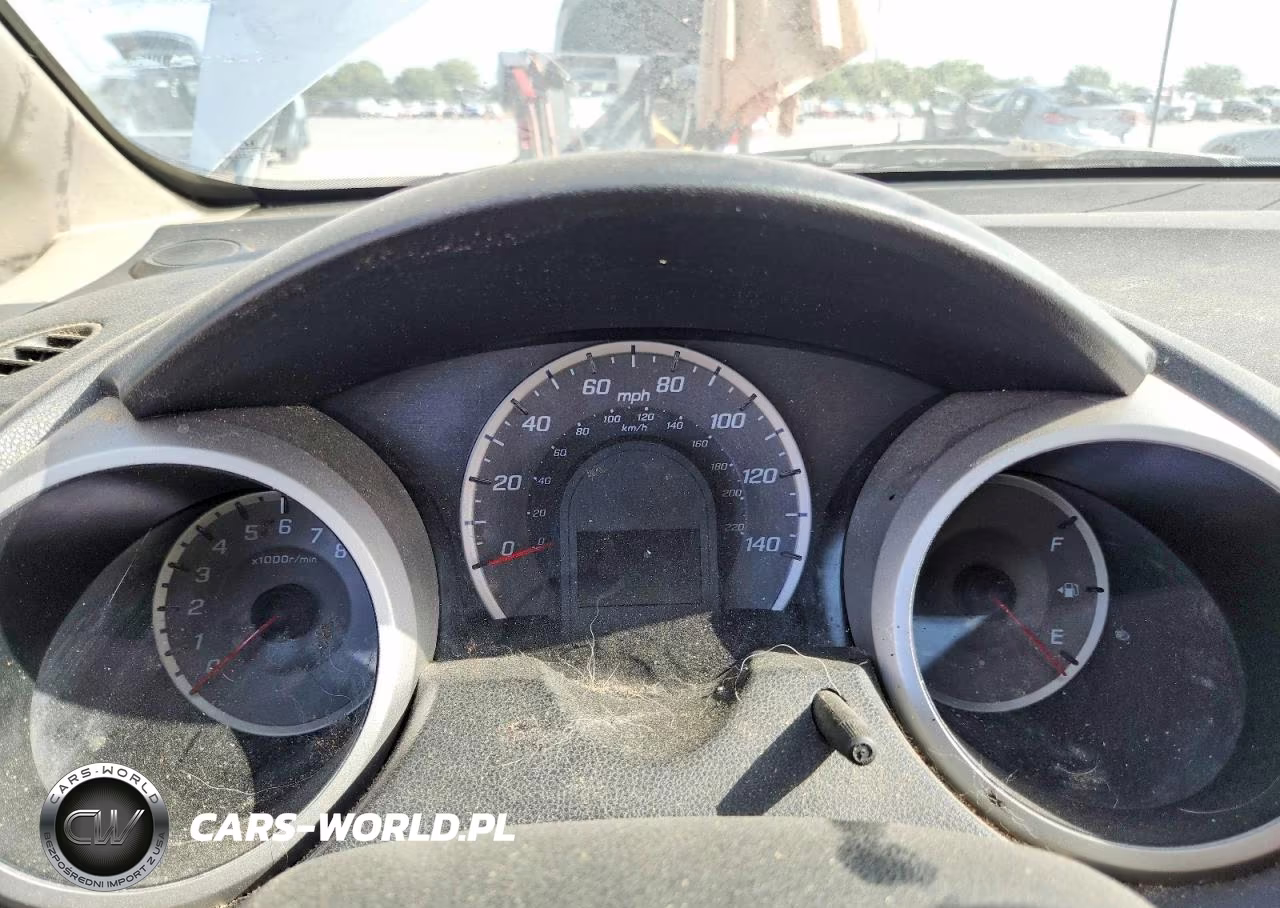 2012 Honda Fit VIN:JHMGE8H3XCC040813 - 9