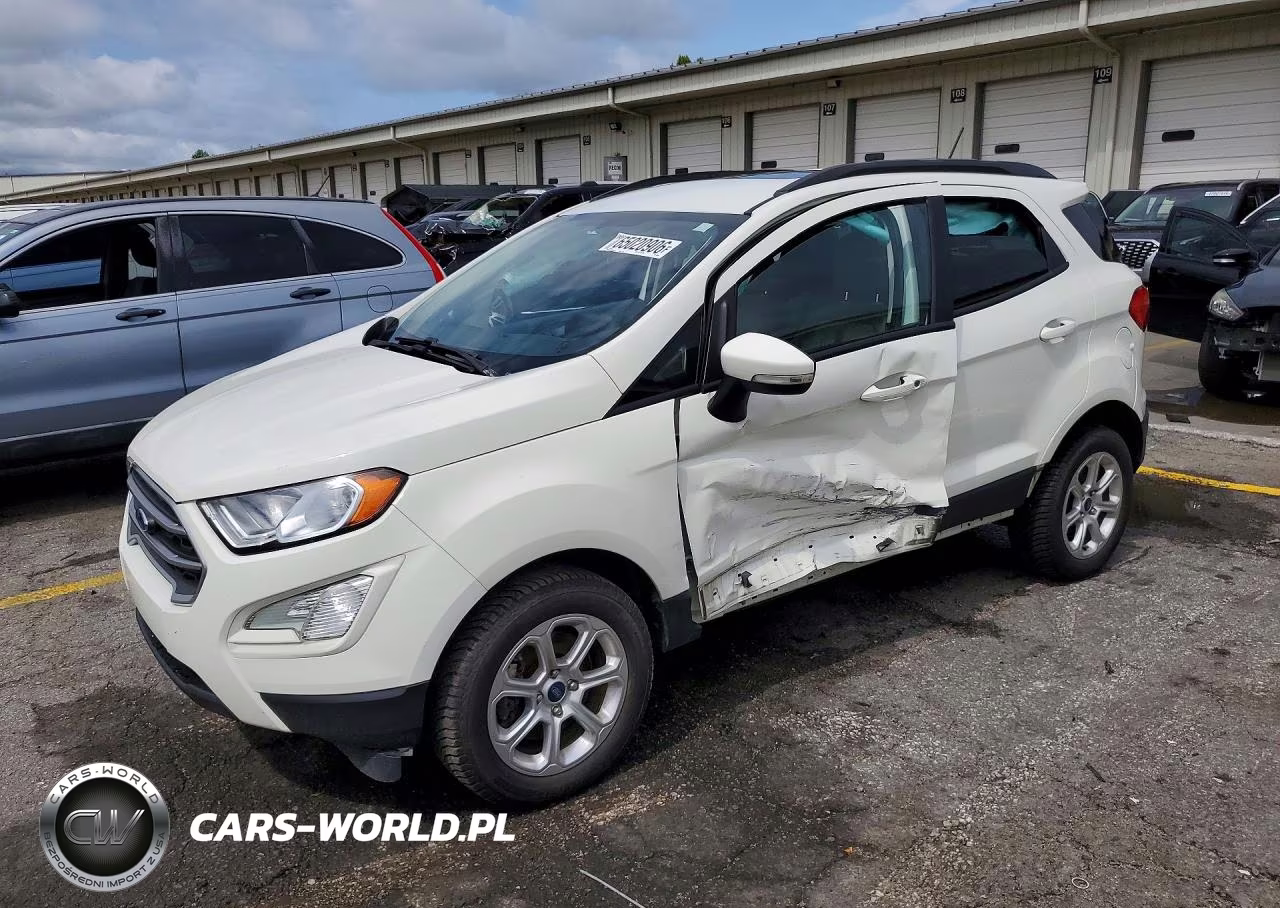 2020 Ford Ecosport Se VIN:MAJ6S3GL5LC359844 - 1
