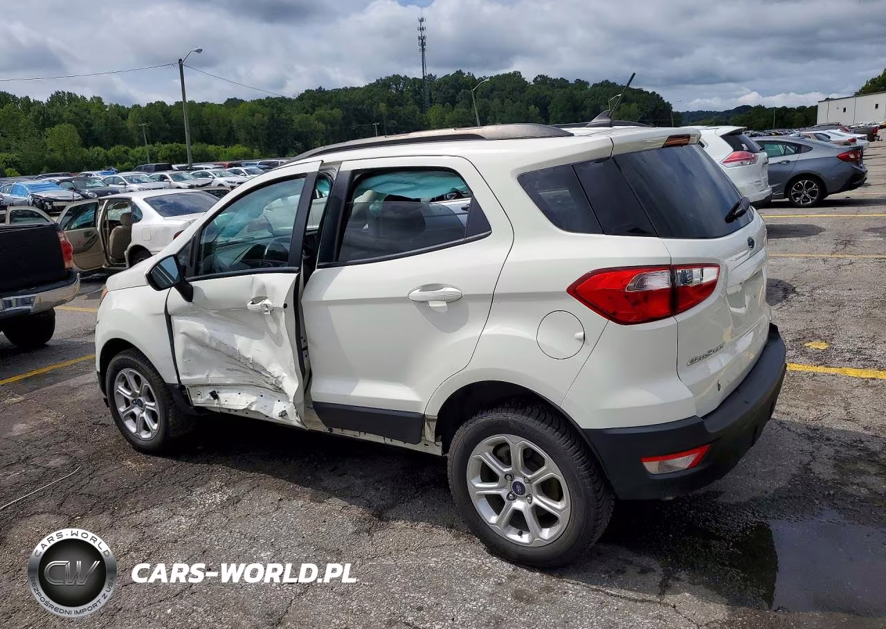 2020 Ford Ecosport Se VIN:MAJ6S3GL5LC359844 - 2