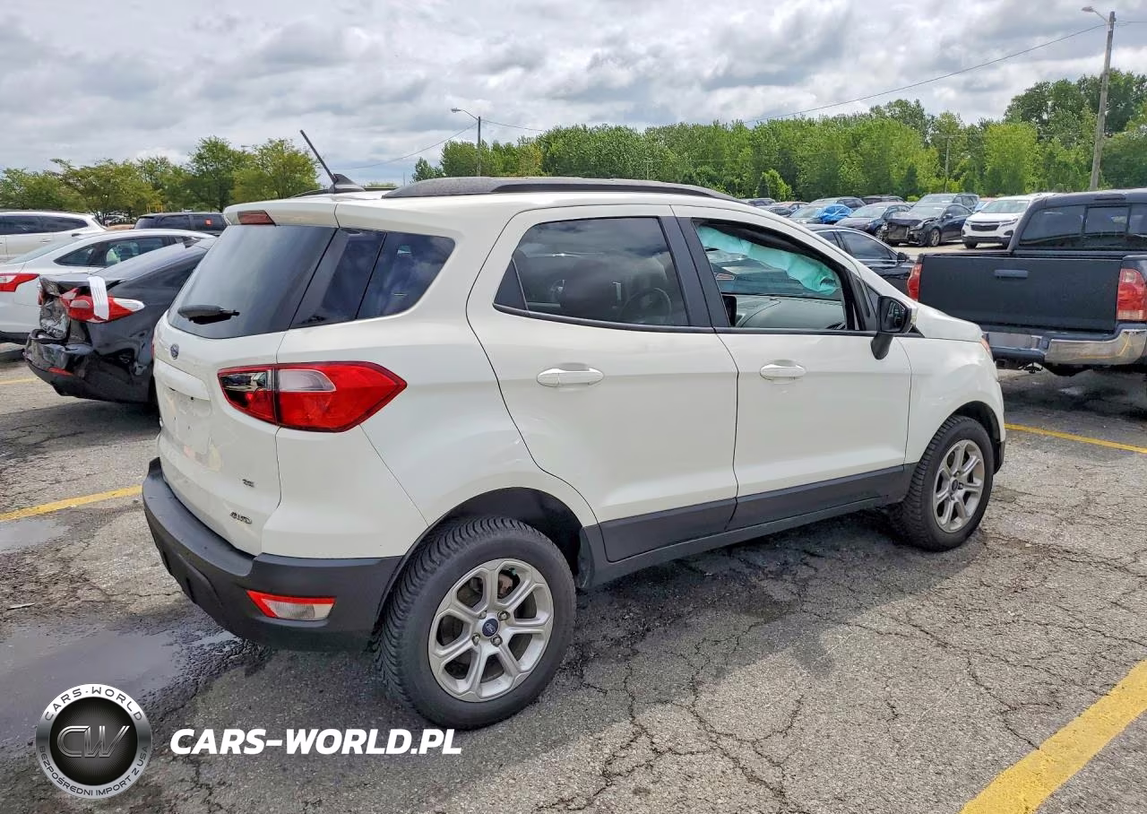2020 Ford Ecosport Se VIN:MAJ6S3GL5LC359844 - 3