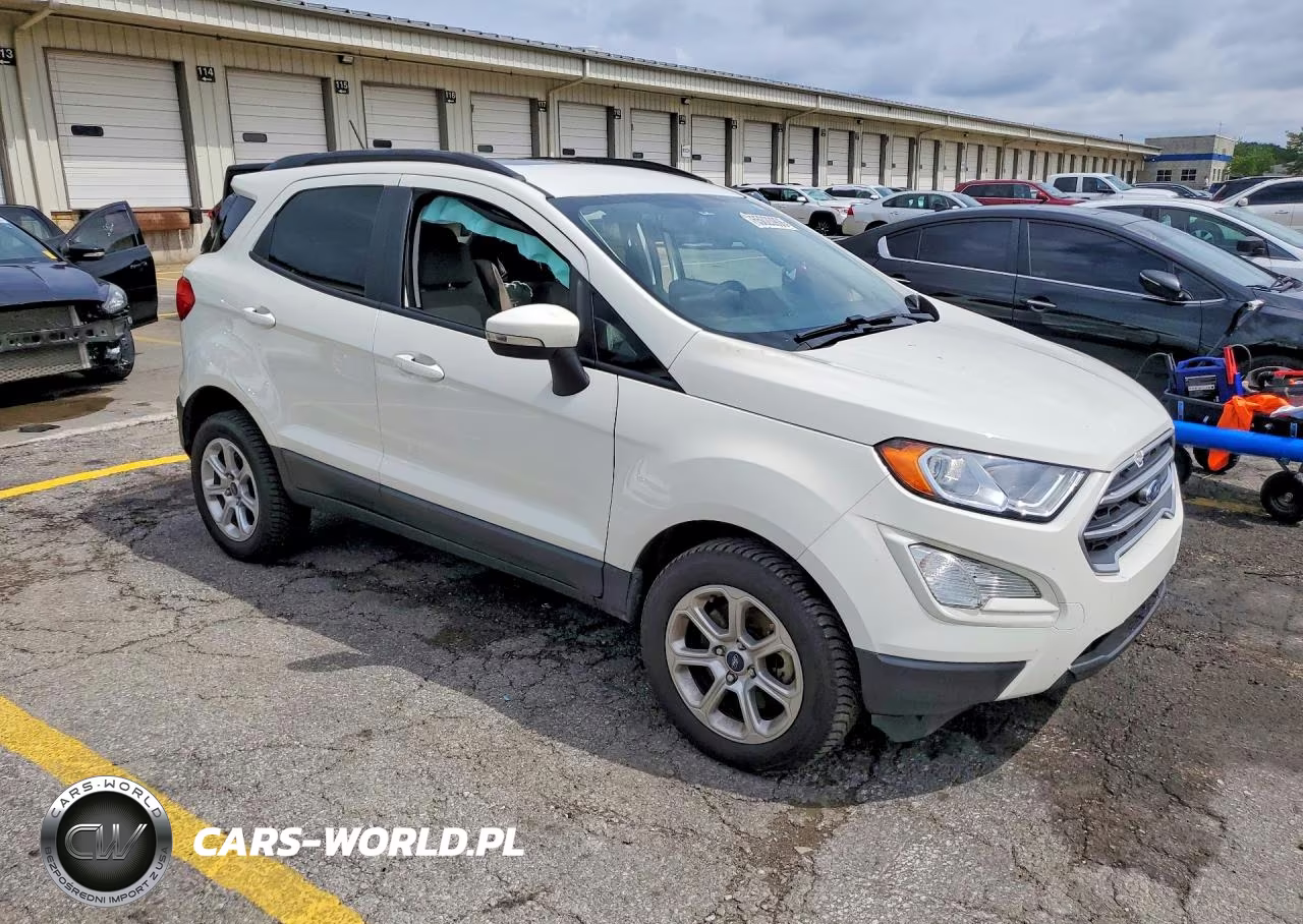2020 Ford Ecosport Se VIN:MAJ6S3GL5LC359844 - 4