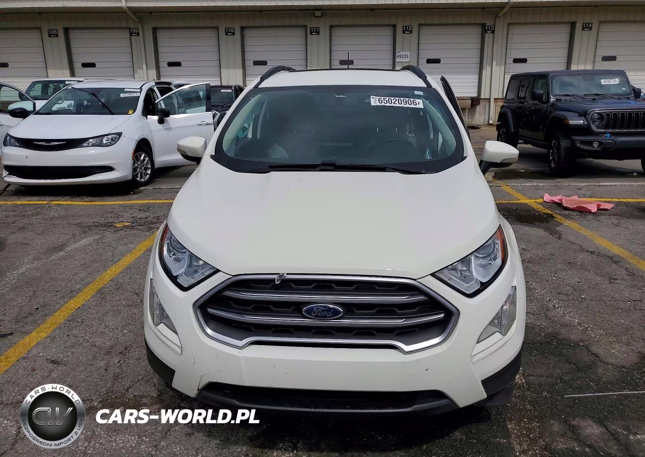 2020 Ford Ecosport Se VIN:MAJ6S3GL5LC359844 - 5
