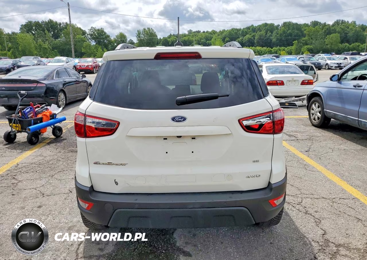 2020 Ford Ecosport Se VIN:MAJ6S3GL5LC359844 - 6