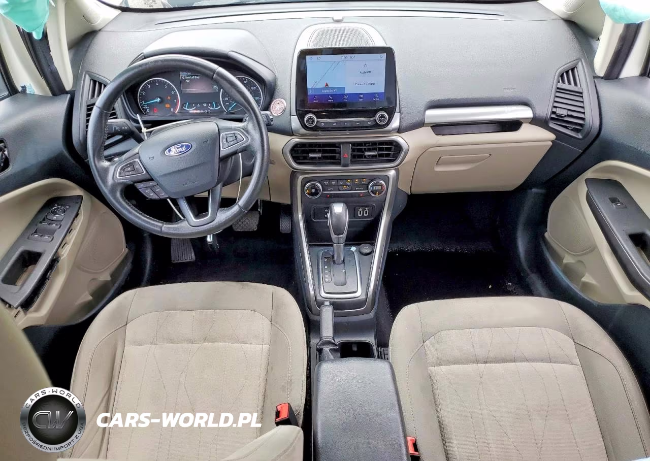 2020 Ford Ecosport Se VIN:MAJ6S3GL5LC359844 - 8