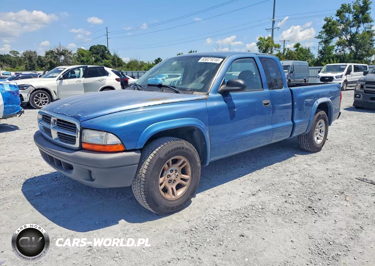 2004 Dodge Dakota Sxt