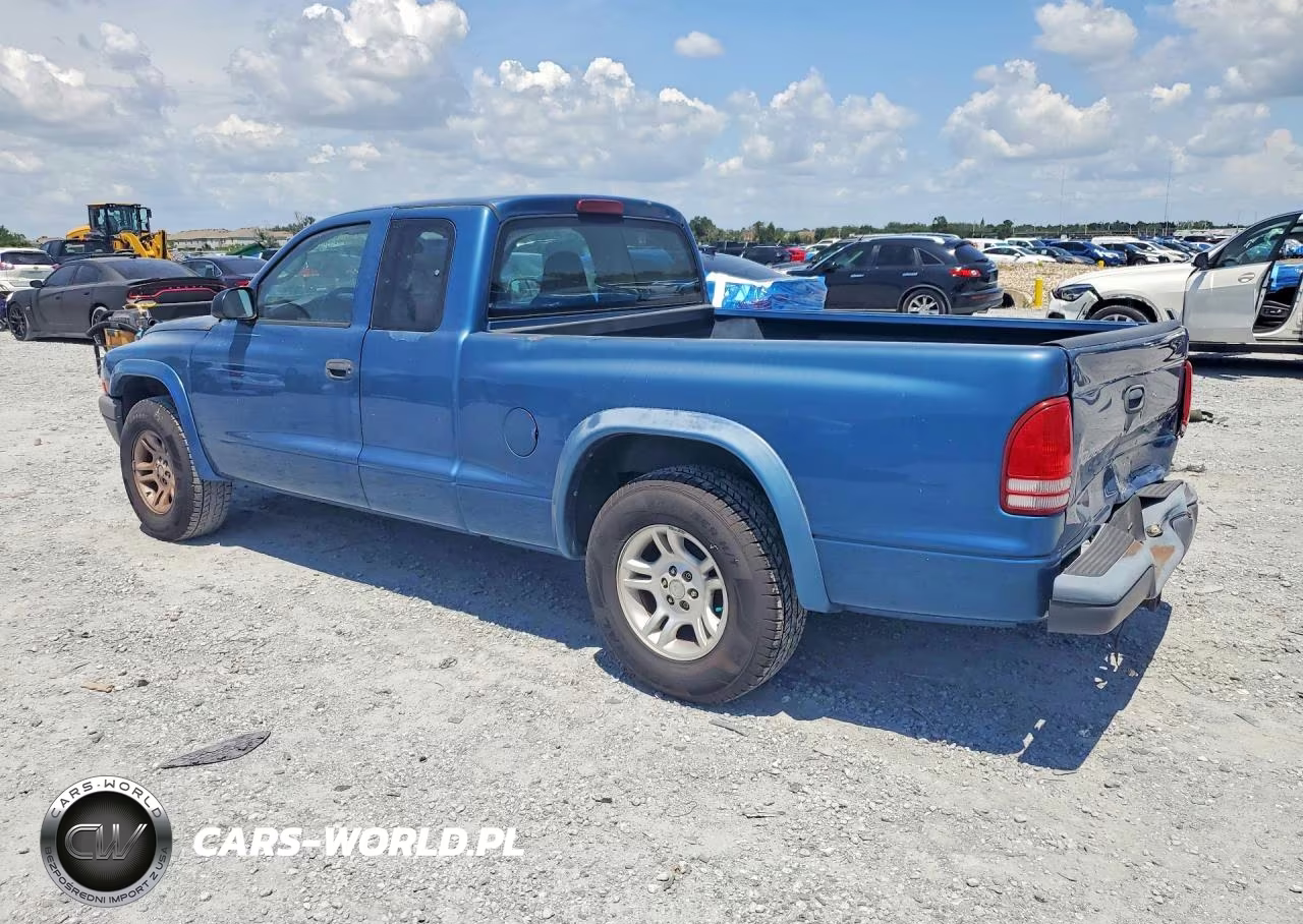2004 Dodge Dakota Sxt VIN:1D7GL12K84S602283 - 2